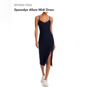 Sexy and Comfy Beyond Yoga Dress Spacedye Fabric